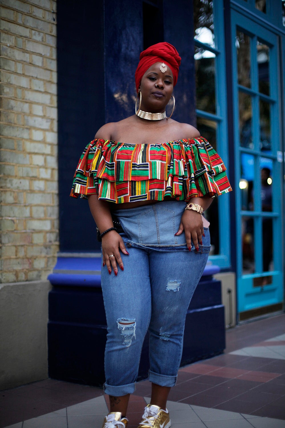 There Were so Many Beautiful Black Women at AFROPUNK London